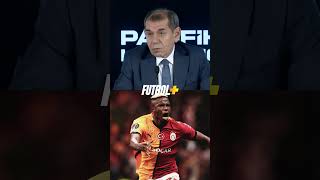 Dursun Özbek Sezon sonunda bütün kulüpler Victor Osimhen gibi bir futbolcuyu transfer etmek ister [upl. by Enialahs]