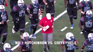 Blue Dragon football vs Coffeyville highlights  Sept 23 2023 [upl. by Bev569]