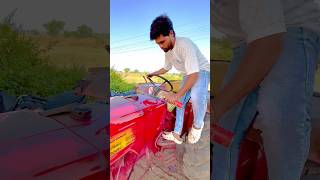 Mahindra Tractor per Spray paint 😲🚜shorts vlog youtubeshorts [upl. by Olzsal]