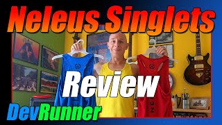 DevRunner Review Neleus Racerback Singlet Neleus [upl. by Adner291]