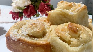 COMO FAZER FATIAS HÚNGARAS  PÃO DOCE COM COCO 🥥 [upl. by Courtnay12]