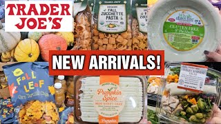 🛒TRADER JOES NEW ARRIVALS FOR SEPTEMBER 2024 SO MUCH PUMPKIN✨️ [upl. by Erelia]