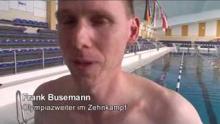 Allgemeine Schwimmfähigkeit mit Frank Busemann [upl. by Sisak497]