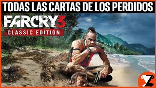 Far Cry 3 CARTAS de los PERDIDOS  LogroTrofeo Voz de los muertos Dead Letters CLASSIC EDITION [upl. by Suinuj]