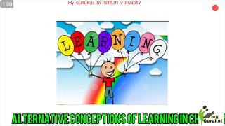 Alternative conceptions of learning in children [upl. by Sally41]