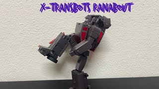 Unboxing XTransbots Runabout xtransbots actionfigures transformers [upl. by Eliam]