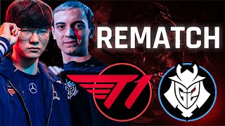 G2 vs T1 REMATCH  MSI 2024  ALL HIGHLIGHTS  GILIUS [upl. by Ramor523]