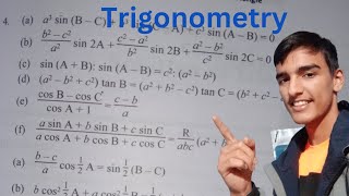 Class 12 Trigonometry Part 5 Experience 61 Qn 4 Complete Solution [upl. by Triplett]