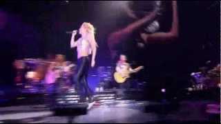 Shakira  Ciega Sordomuda Live from Paris 2011 [upl. by Xantha100]