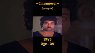 Chiranjeevi Khaidi 1983 Movie Actors Then and Now  shorts chiranjeevi [upl. by Ancelin995]