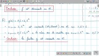 Exercice 1 Fonctions exponentielles de base a [upl. by Nesnaj]