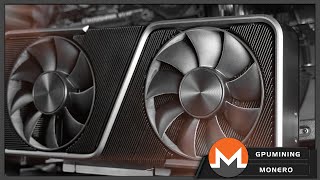 GPU Mining MONERO before the ETHEREUM Merge  monerooceanstream [upl. by Lerrehs]