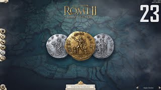 Emperor Aurelian  Total War ROME 2 EMPIRE DIVIDED  23 [upl. by Phippen]