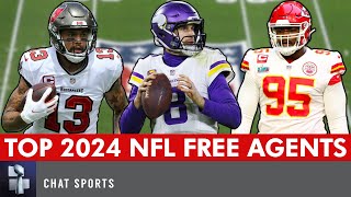 Top 25 NFL Free Agents In 2024 [upl. by Mcdade520]