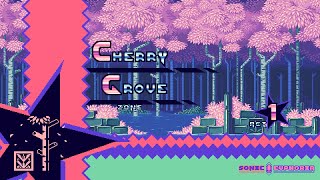 Cherry Grove Act 1  Sonic Euphoria OST [upl. by Edrahs]