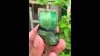 Green EmeraldCrystal  EmeraldSPecimen  FineMineral  Gemstones [upl. by Jona]