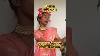 NOSIMON  নসিমন  Dj Music Video Song  Rana Bappi 2024 viralshort viralvideo video viralreels [upl. by Lody]