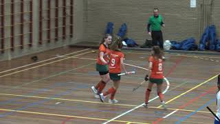 Samenvatting Zaalhockey topklasse Warande MB1Oss MB1 [upl. by Enois484]