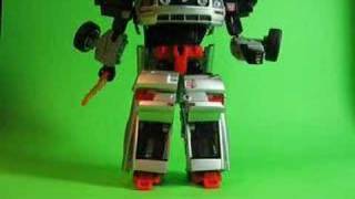 Transformers Binaltech Autobot Grimlock [upl. by Jola]