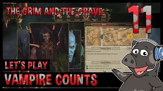 BATTLE FOR ALDORF  The Grim and the Grave DLC  Total War Warhammer  Vampire Counts  Ep 11 [upl. by Retrac]