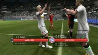 Let´s Play Fifa 13  FCB 56  Bayern München gegen Bor M´gladbach 34Spieltag [upl. by Airotahs]