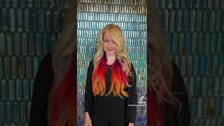 vivids vividhaircolor highlight hilightsovervivid wellablondorplex blonde beforeandafter [upl. by Bolt833]