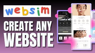 How To Create Any Website In Seconds With WebSim AI  This AI Tool Is Gonna Blow Your Mind [upl. by Dronski]