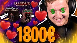 🥳🤩 WAHNSINNIG seltene BELOHNUNG fürs GELD bekommen  Diablo Immortal Folge 7 [upl. by Brendis254]