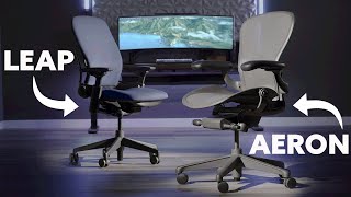 Aeron vs Leap My Opinion 3 Years Later [upl. by Nimajaneb915]