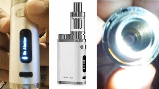 No Atomizer ERROR  ELeaf• iStick PICO 75w TC [upl. by Lorain34]