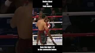 Great Russian Boxer Dmitry Bivol vs Felix Valera Highlights 😲 shorts shortsvideo highlights [upl. by Haceber]