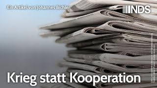 Krieg statt Kooperation  Johannes Bichler  NachDenkSeitenPodcast  12062020 [upl. by Nyrad]