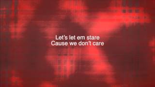 Us Against The World  We Are Lady Dave Official Lyric Video [upl. by Fauman]