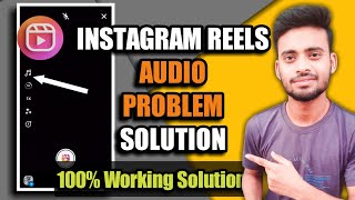 How To Fix Instagram Reels Audio Not Working  Reels Music Use Problem Solved [upl. by Airod]