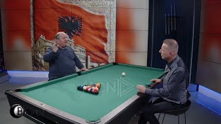 Bilardo Agron Dalipaj sfidon akademikët Janë të paaftë për misionin që kanë [upl. by Yraccaz946]