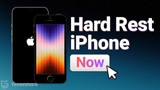 How to Hard Reset iPhone SE X111213  2024 Full Guide [upl. by Plantagenet]