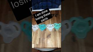 Tommee Tippee Pacifiers need holes for strings tommeetippee pacifiers [upl. by Eugenio]