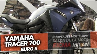 YAMAHA TRACER 700  Nouveautés moto 2020  Permis A2 [upl. by Ahsed]