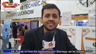 Mr Pranay on how the Semiconductor Shortage Problem can be Solved using Existing Infrastructure [upl. by Noelani]