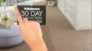 Andersens 30 Day Carpet Satisfaction Guarantee [upl. by Odille32]