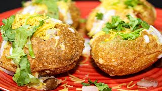 How To Make Pani Puri in hindi at home  Pani Puri Recipe in hindi [upl. by Comras577]