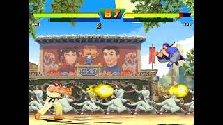 Street Fighter 1 ikemen go  pc  Ryu [upl. by Areyk290]