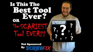 Unboxing My Awesome New Tool ScrewFixs Erbauer Nail Gun [upl. by Barimah]