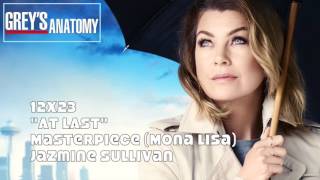 Greys Anatomy Soundtrack  quotMasterpiece Mona Lisaquot by Jazmine Sullivan 12x23 [upl. by Highams769]