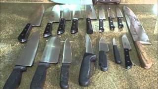 Kitchen Knife Basics 101 [upl. by Aluk]