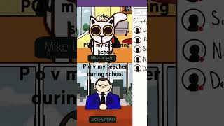 POV me when I in school PO V my teacher when im in school [upl. by Wylma677]