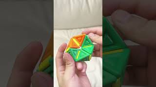 3D PRINTED INFINITE HEXAGON V20 sunlu 3dprinting 3dprinter sunlu diy 3dmodels filament [upl. by Denney]