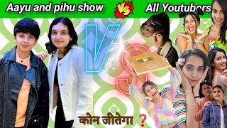 Aayu And Pihu Show vs All Youtubers Comparison ❓aayuandpihushow pragativerma [upl. by Yanetruoc]