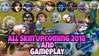 All Skin Upcoming and Gampeplay irithelFashaGatot Kaca Helcrut Gord Dll Upcoming 2018 [upl. by Ecinaj]