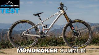 Test du MONDRAKER Summum RR  La bête de course [upl. by Gabel209]